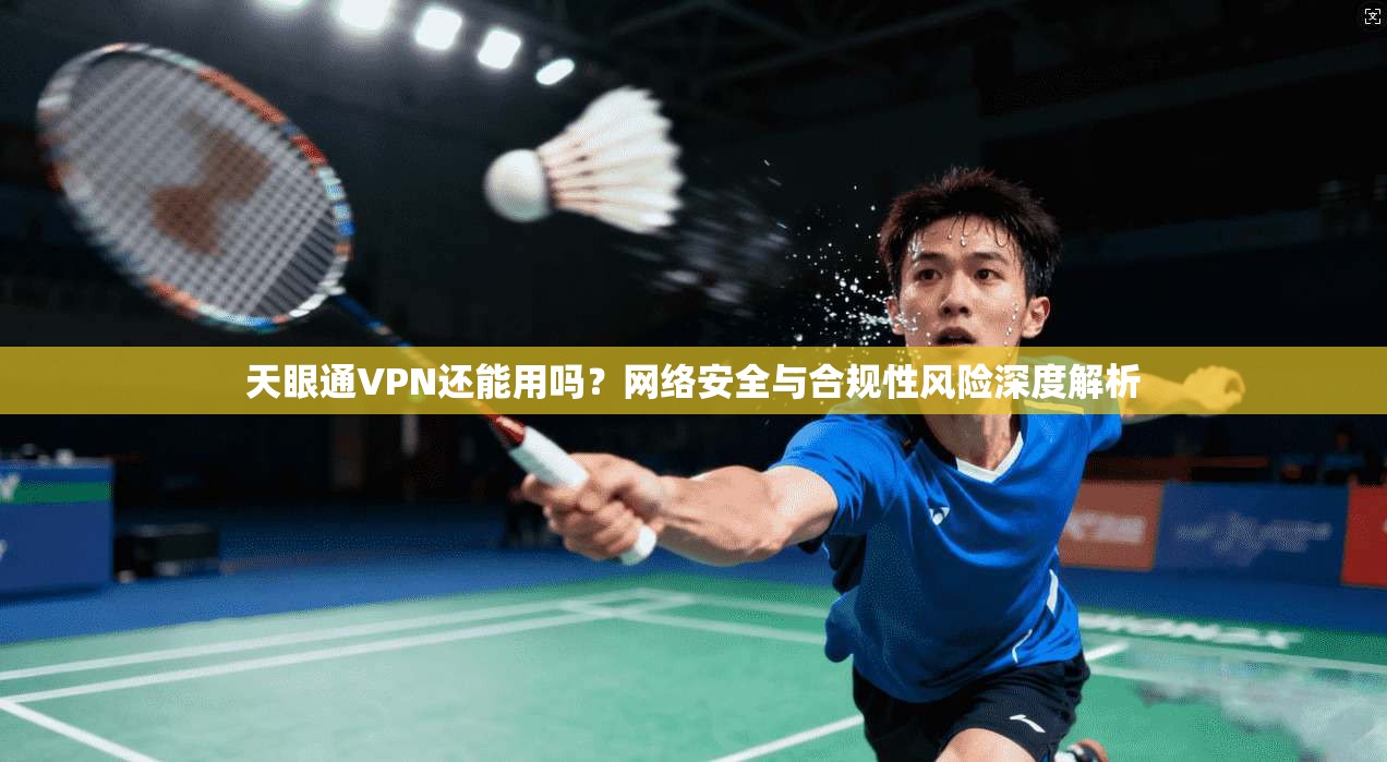 天眼通VPN还能用吗？网络安全与合规性风险深度解析