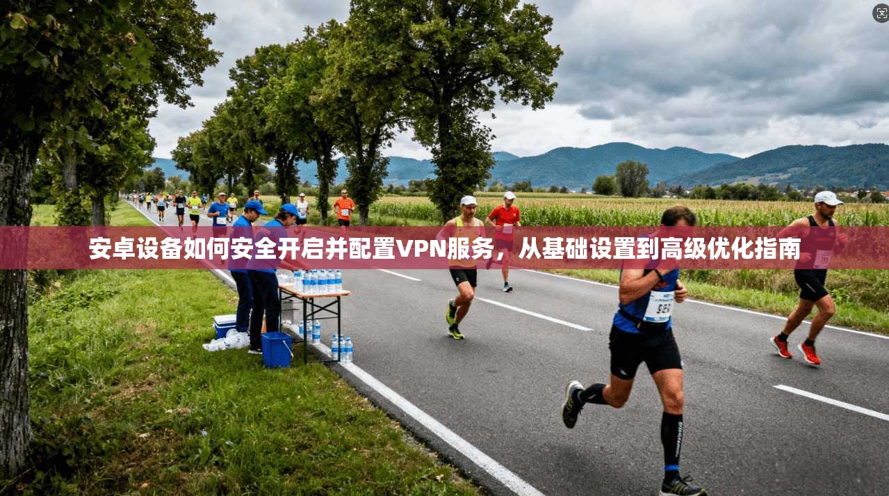 安卓设备如何安全开启并配置VPN服务，从基础设置到高级优化指南