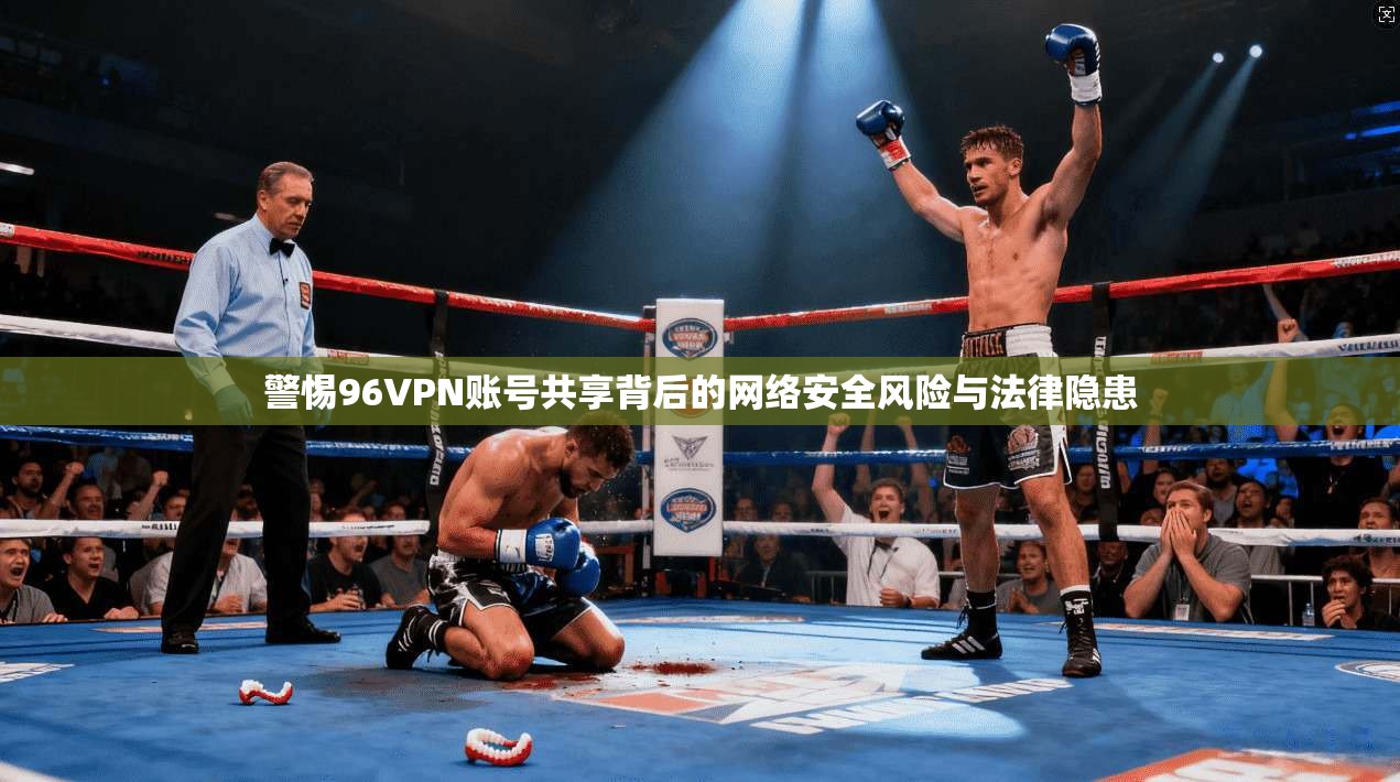 警惕96VPN账号共享背后的网络安全风险与法律隐患