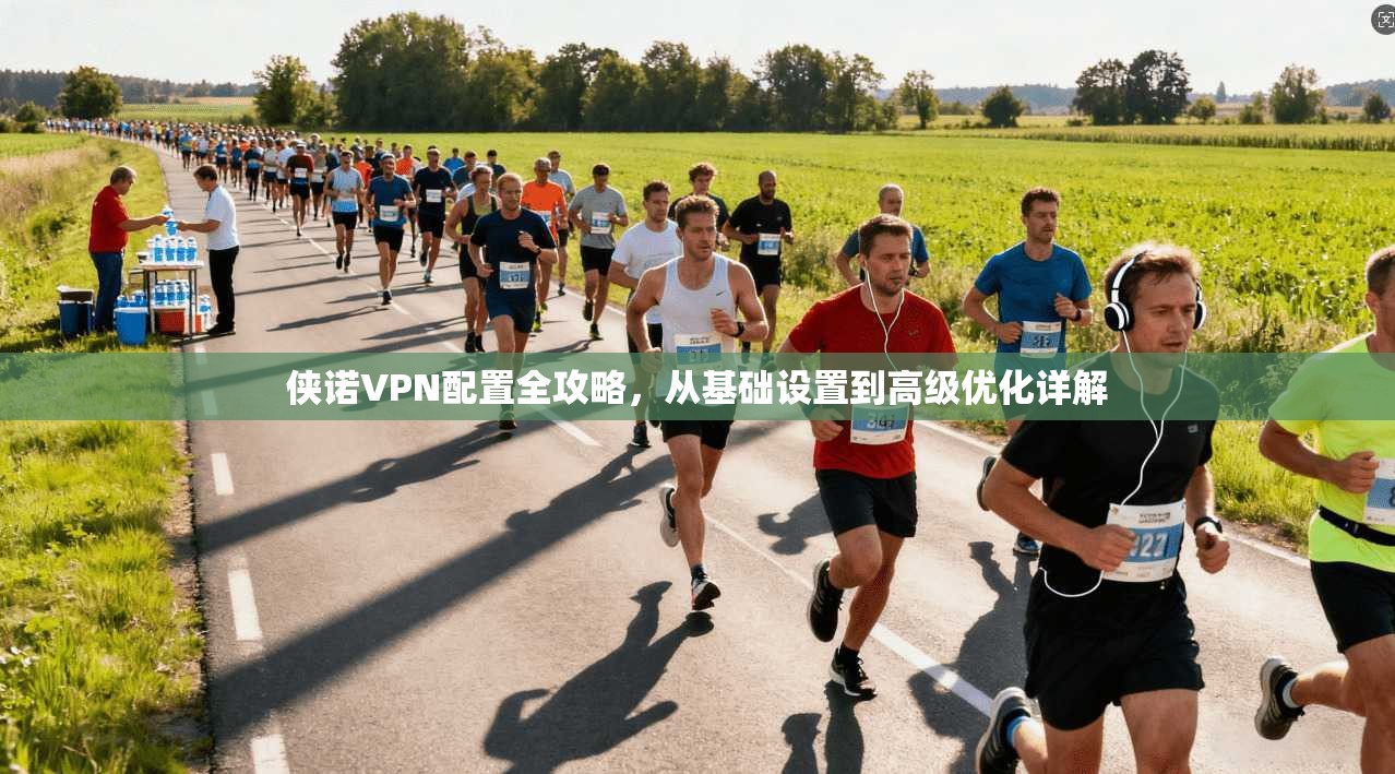 侠诺VPN配置全攻略，从基础设置到高级优化详解