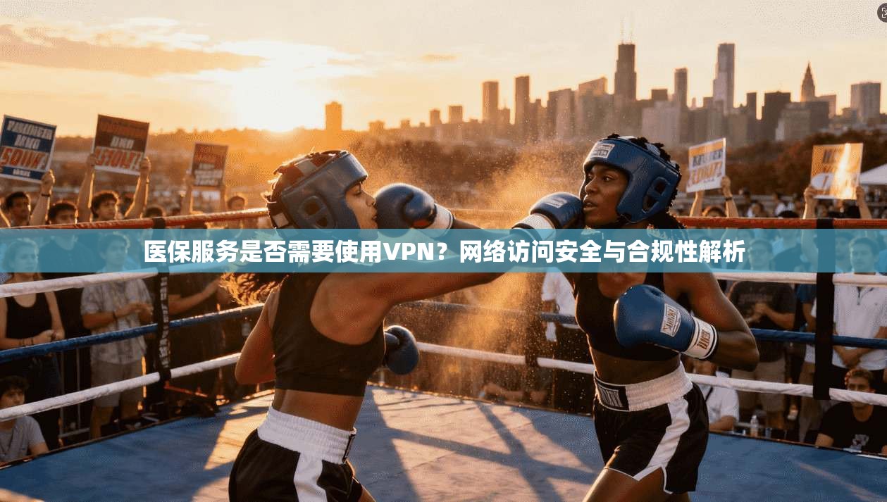 医保服务是否需要使用VPN？网络访问安全与合规性解析