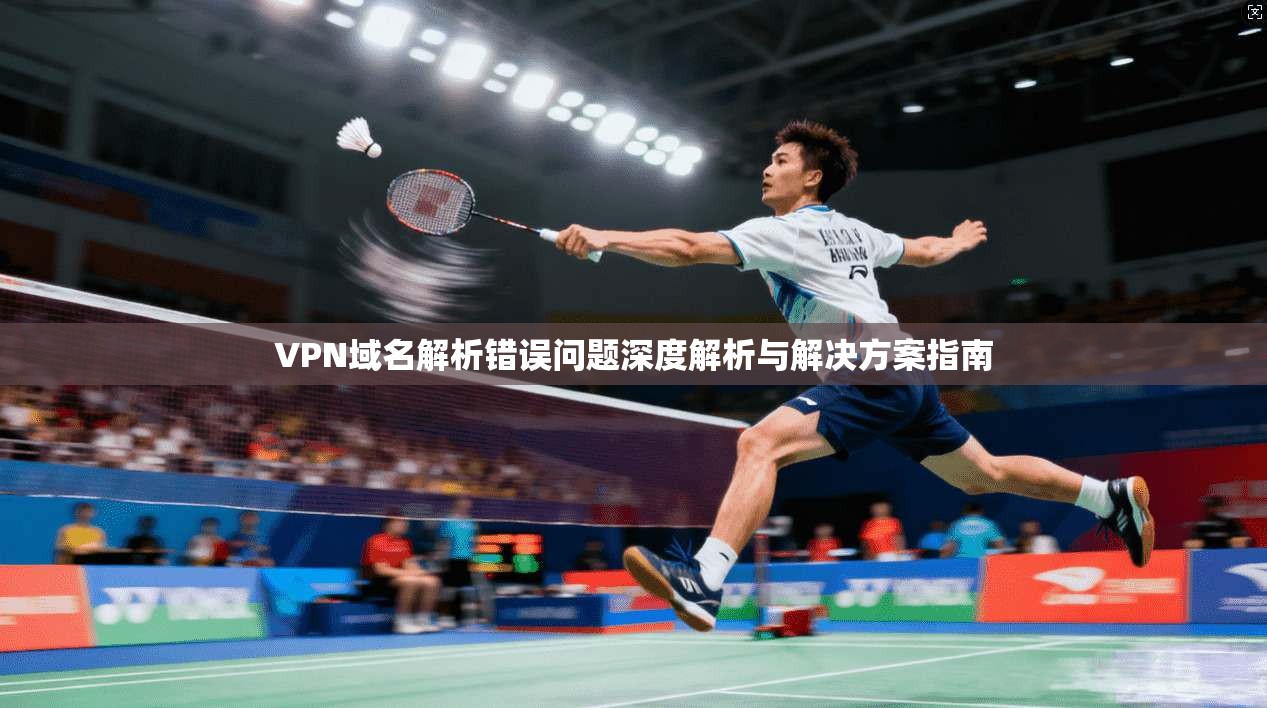 VPN域名解析错误问题深度解析与解决方案指南