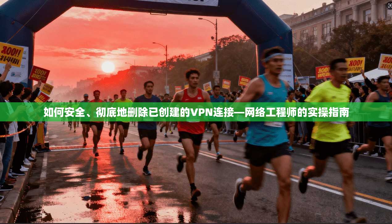 如何安全、彻底地删除已创建的VPN连接—网络工程师的实操指南