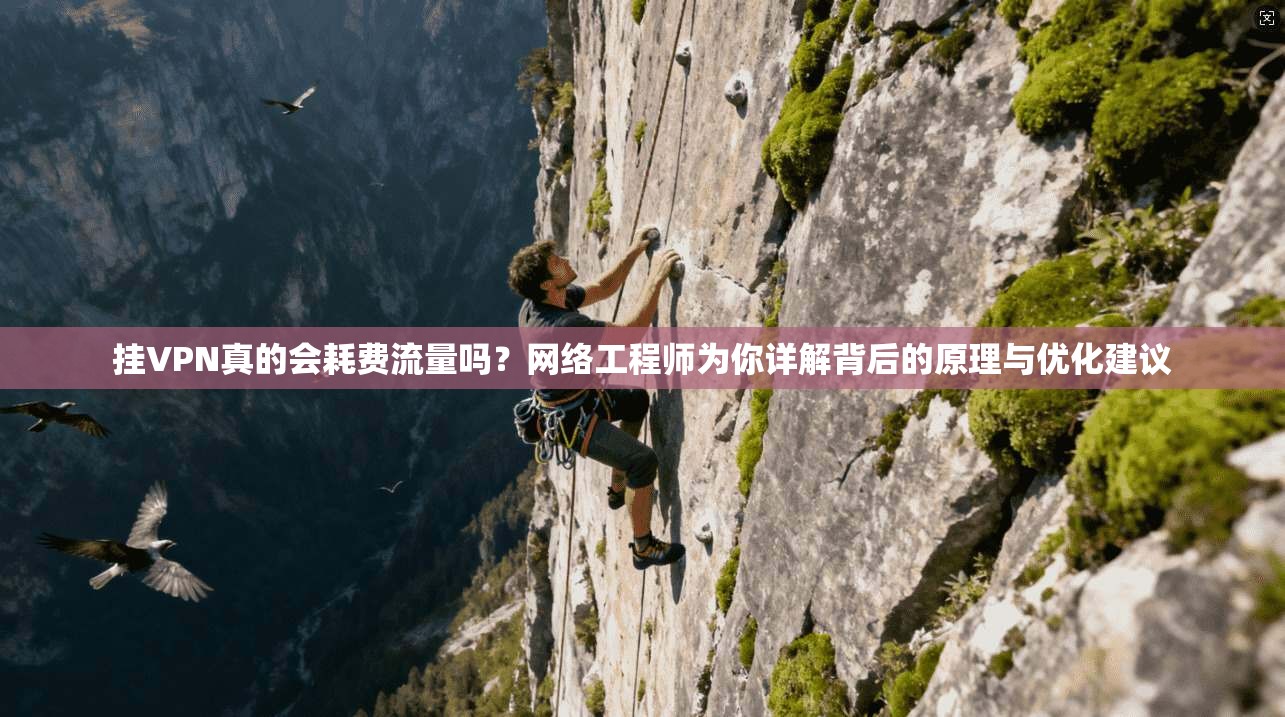挂VPN真的会耗费流量吗？网络工程师为你详解背后的原理与优化建议