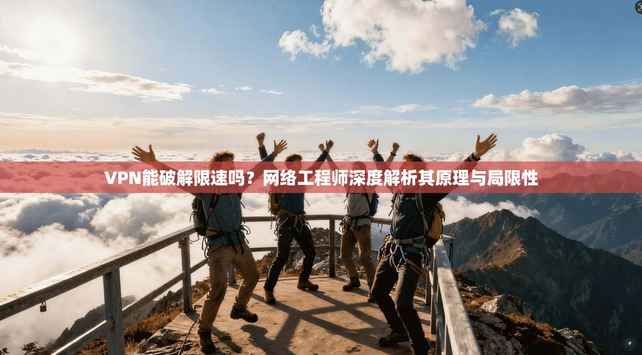 VPN能破解限速吗？网络工程师深度解析其原理与局限性