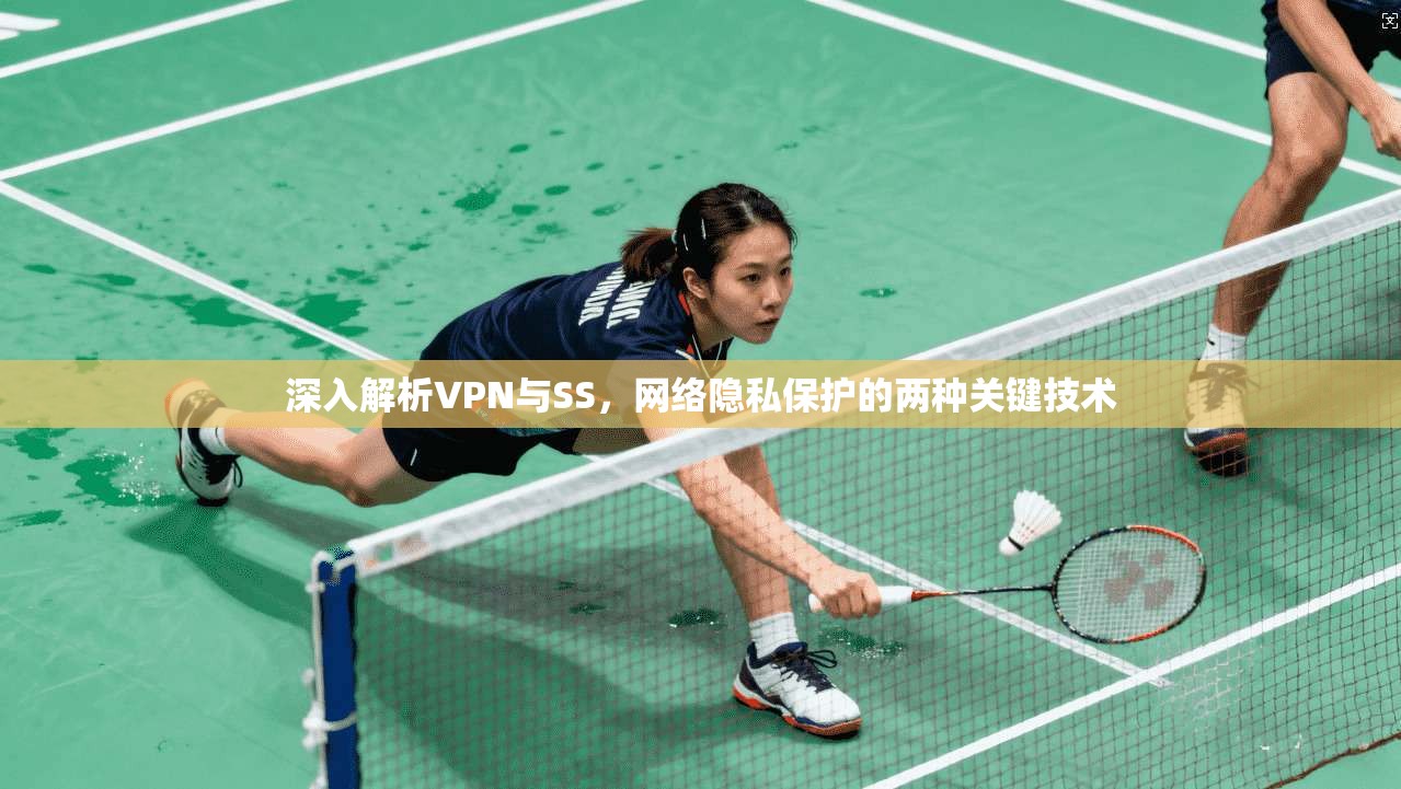 深入解析VPN与SS，网络隐私保护的两种关键技术