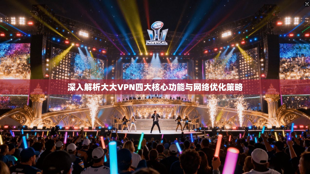 深入解析大大VPN四大核心功能与网络优化策略
