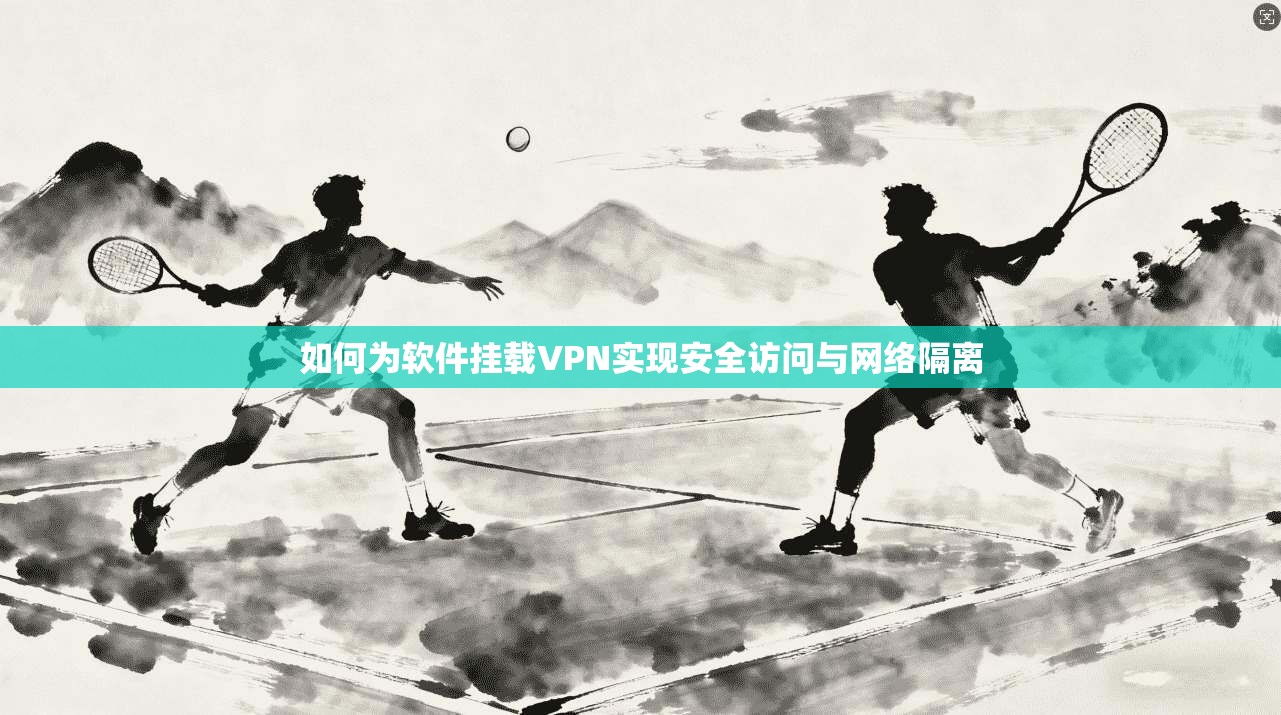 如何为软件挂载VPN实现安全访问与网络隔离