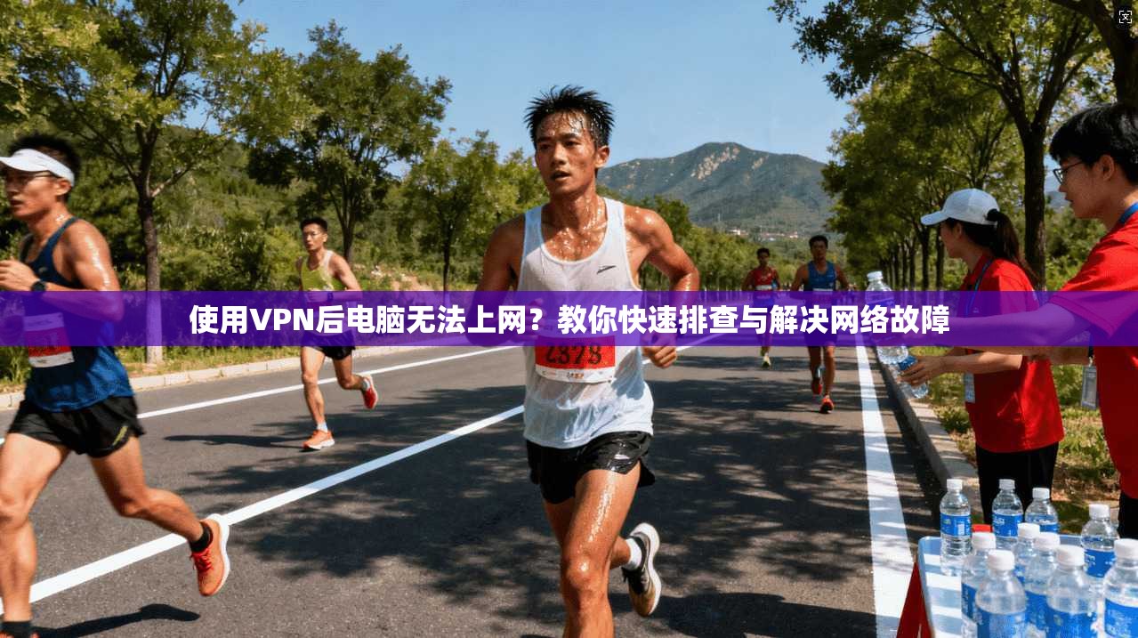 使用VPN后电脑无法上网？教你快速排查与解决网络故障