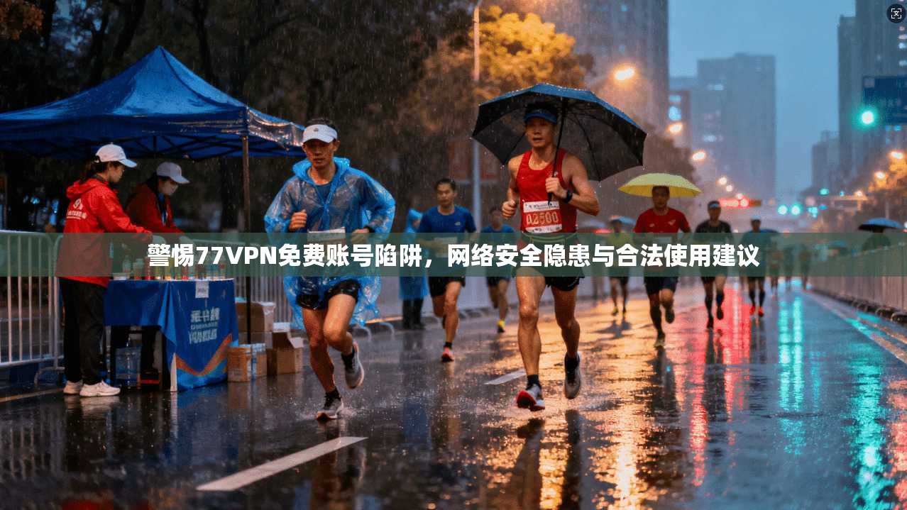 警惕77VPN免费账号陷阱，网络安全隐患与合法使用建议