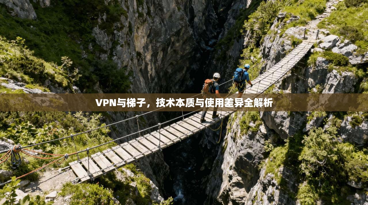 VPN与梯子，技术本质与使用差异全解析