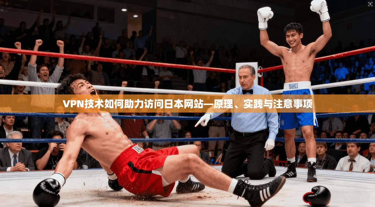 VPN技术如何助力访问日本网站—原理、实践与注意事项