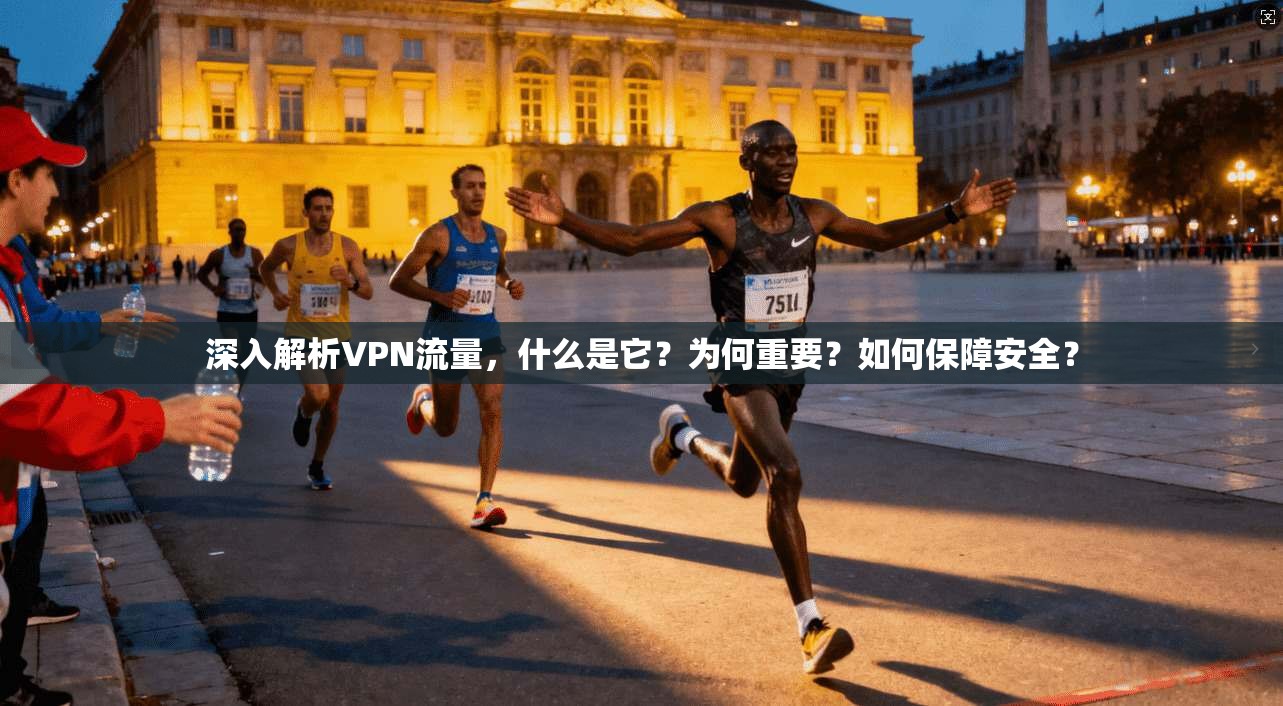 深入解析VPN流量，什么是它？为何重要？如何保障安全？