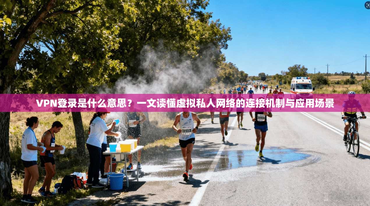 VPN登录是什么意思？一文读懂虚拟私人网络的连接机制与应用场景