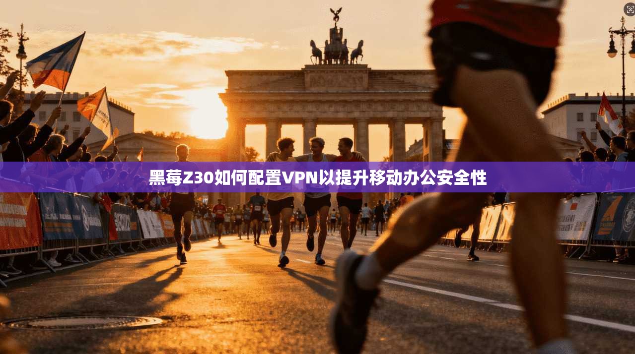黑莓Z30如何配置VPN以提升移动办公安全性