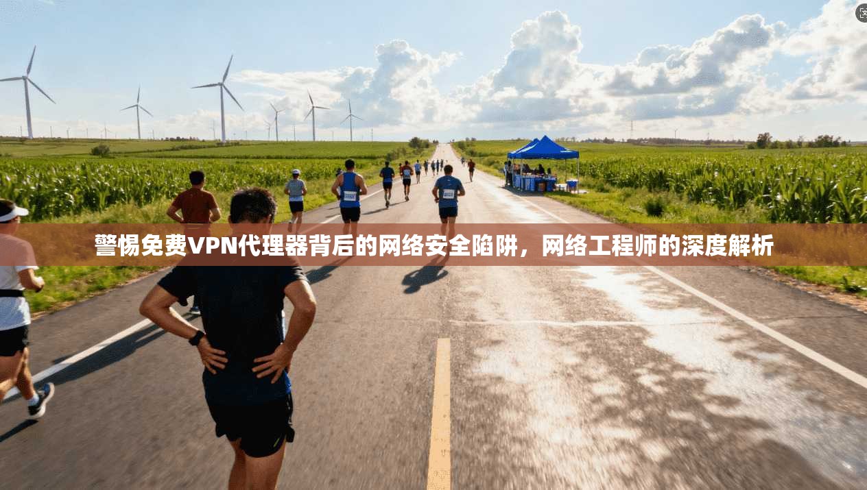 警惕免费VPN代理器背后的网络安全陷阱，网络工程师的深度解析