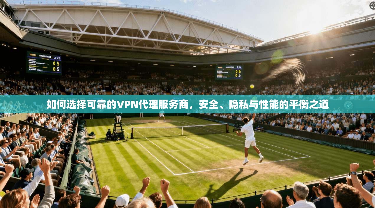 如何选择可靠的VPN代理服务商，安全、隐私与性能的平衡之道
