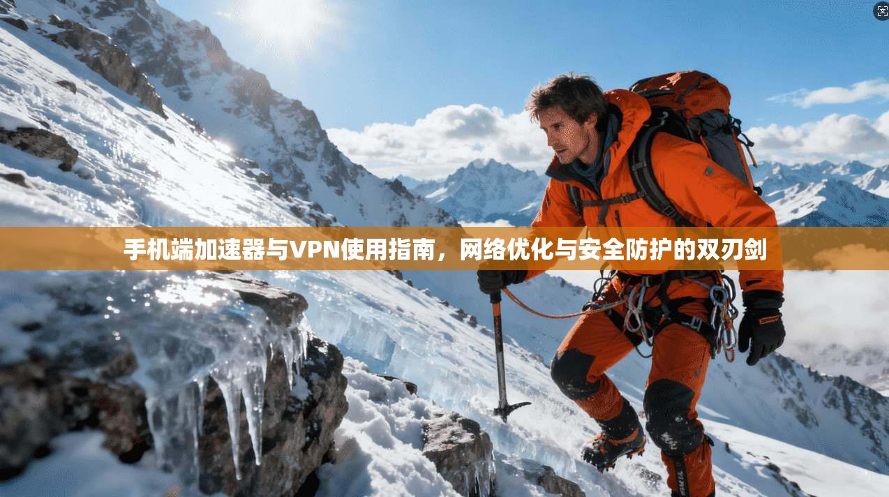 手机端加速器与VPN使用指南，网络优化与安全防护的双刃剑