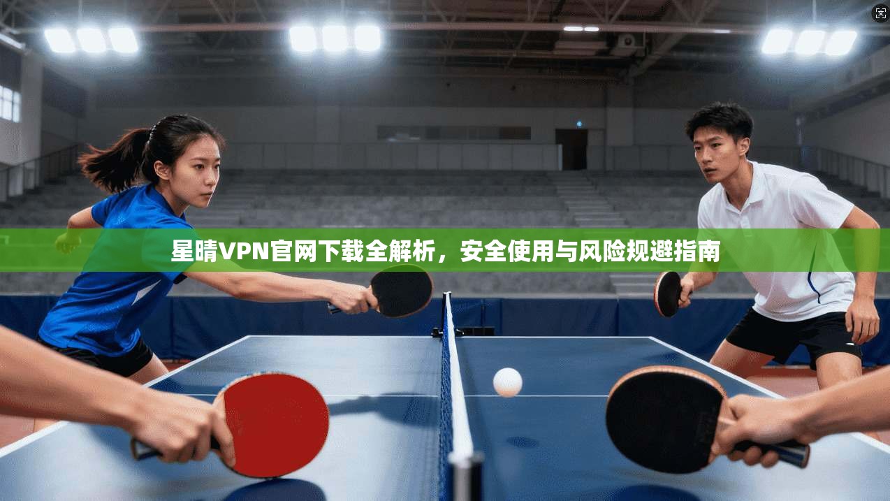 星晴VPN官网下载全解析，安全使用与风险规避指南