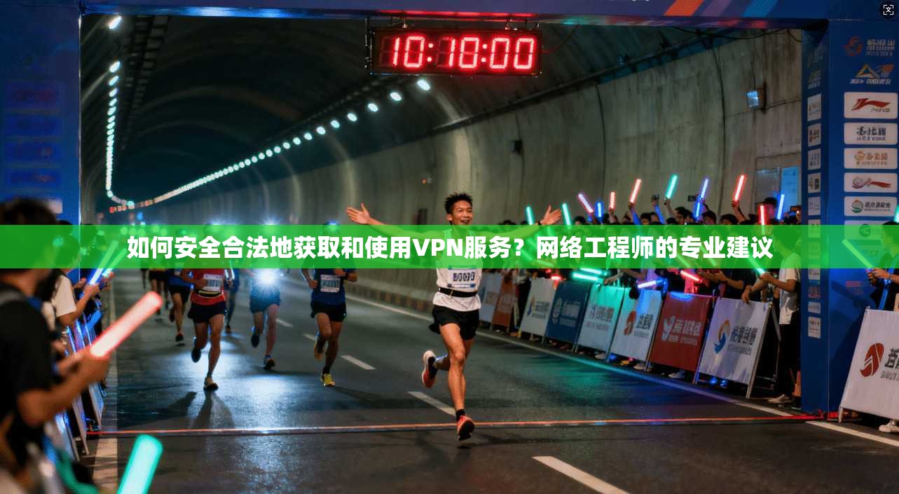 如何安全合法地获取和使用VPN服务？网络工程师的专业建议