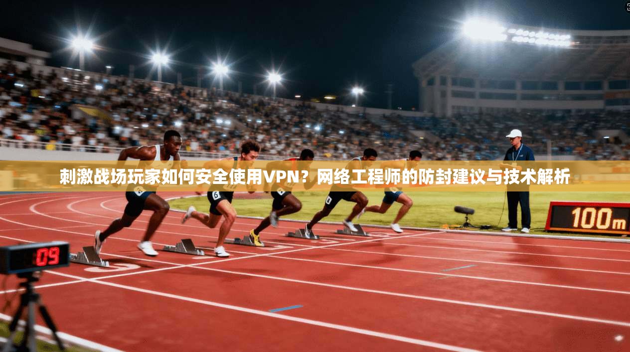 刺激战场玩家如何安全使用VPN？网络工程师的防封建议与技术解析