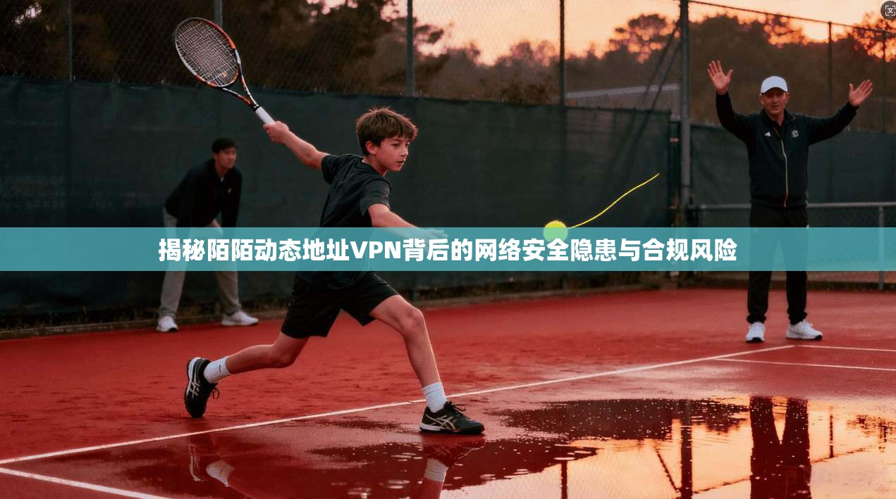 揭秘陌陌动态地址VPN背后的网络安全隐患与合规风险