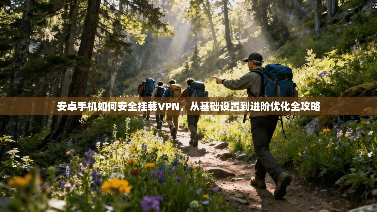 安卓手机如何安全挂载VPN，从基础设置到进阶优化全攻略