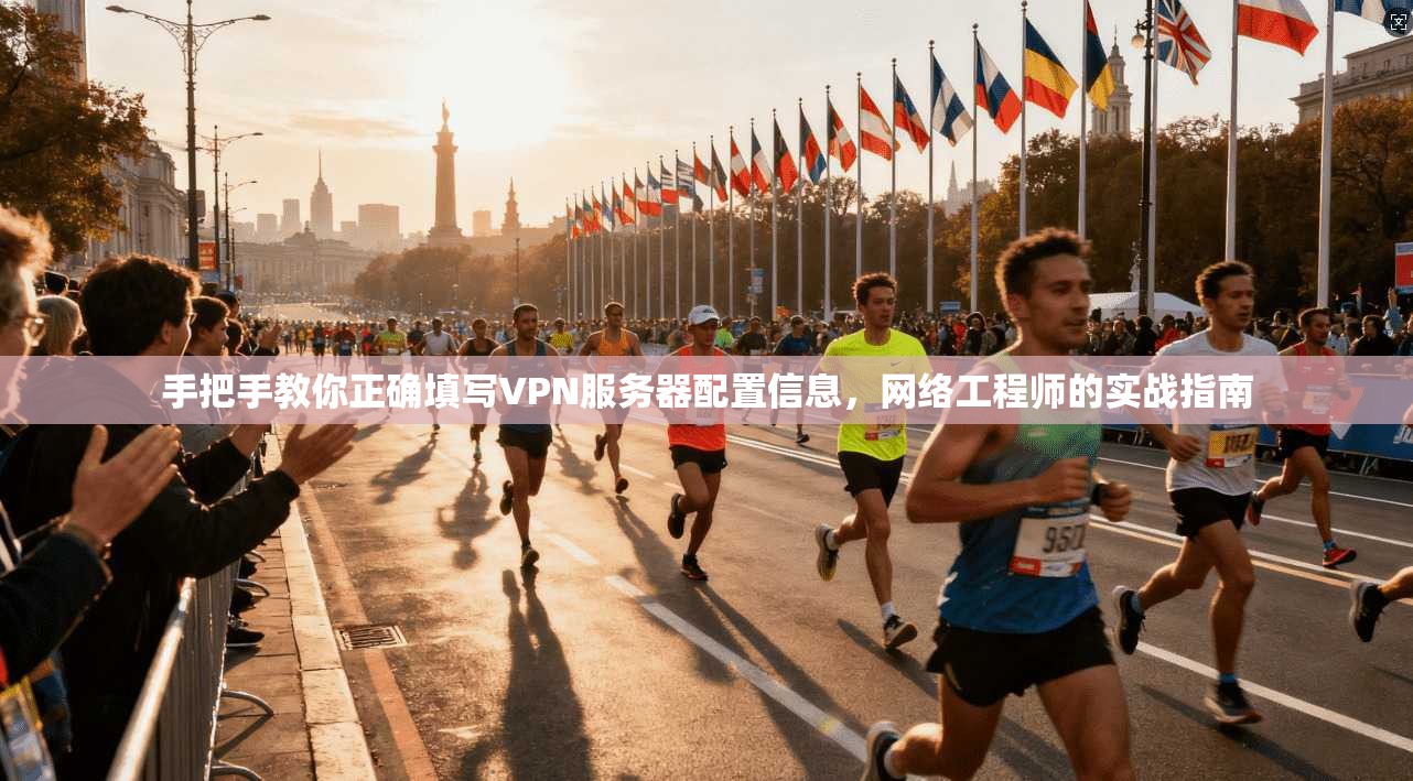 手把手教你正确填写VPN服务器配置信息，网络工程师的实战指南