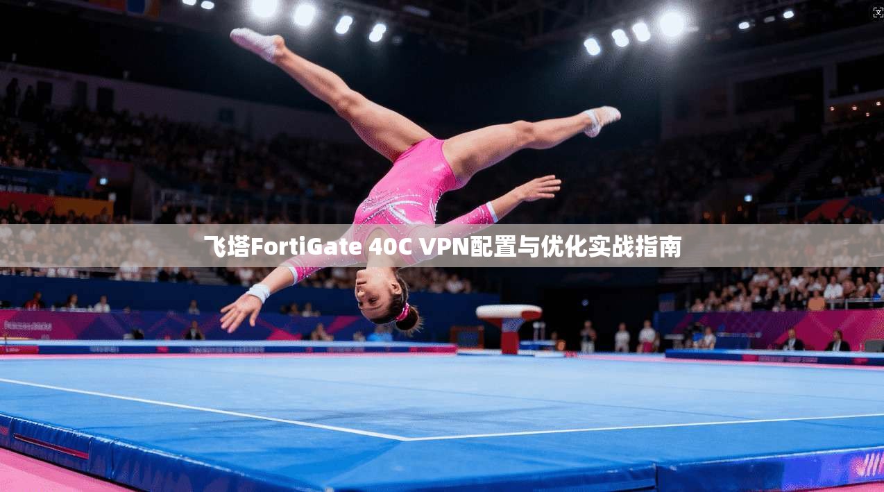 飞塔FortiGate 40C VPN配置与优化实战指南