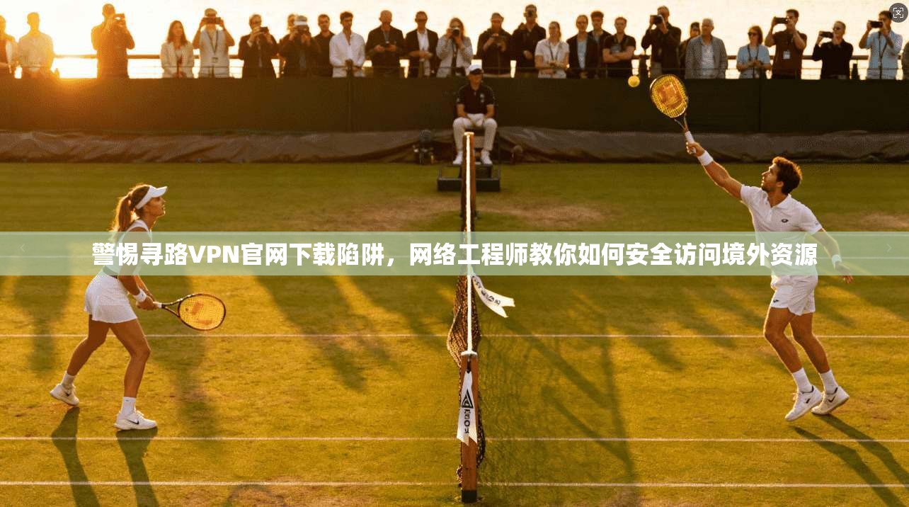 警惕寻路VPN官网下载陷阱，网络工程师教你如何安全访问境外资源