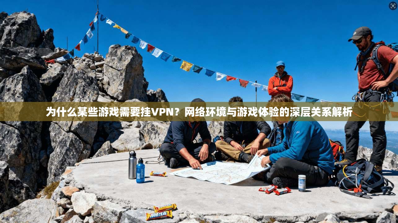 为什么某些游戏需要挂VPN？网络环境与游戏体验的深层关系解析