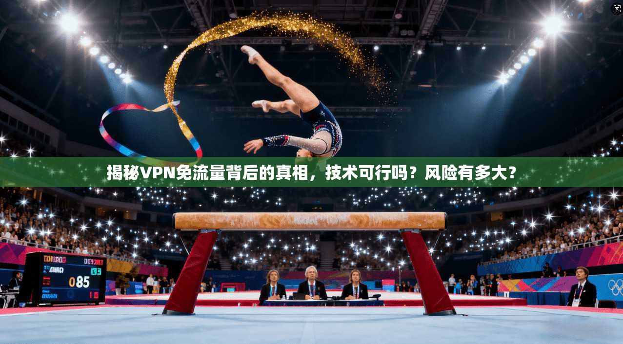 揭秘VPN免流量背后的真相，技术可行吗？风险有多大？