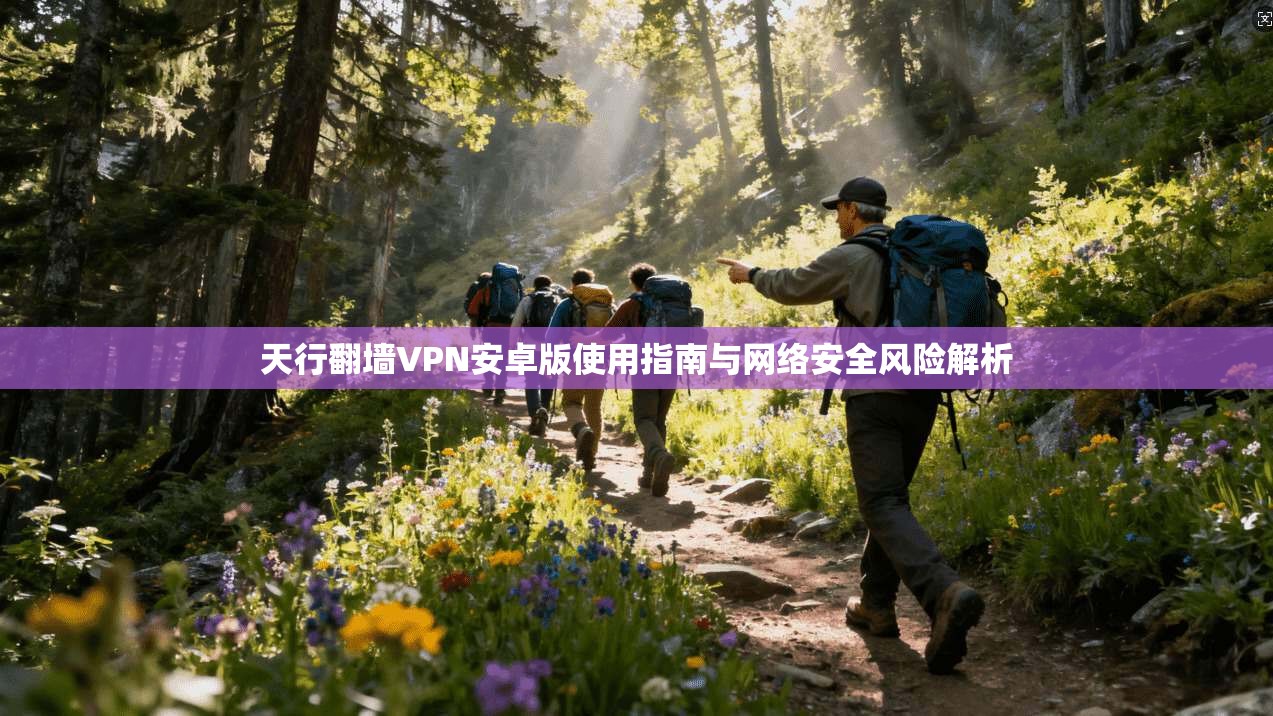 天行翻墙VPN安卓版使用指南与网络安全风险解析