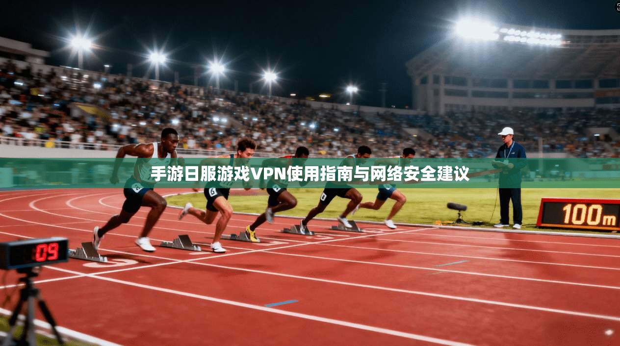 手游日服游戏VPN使用指南与网络安全建议