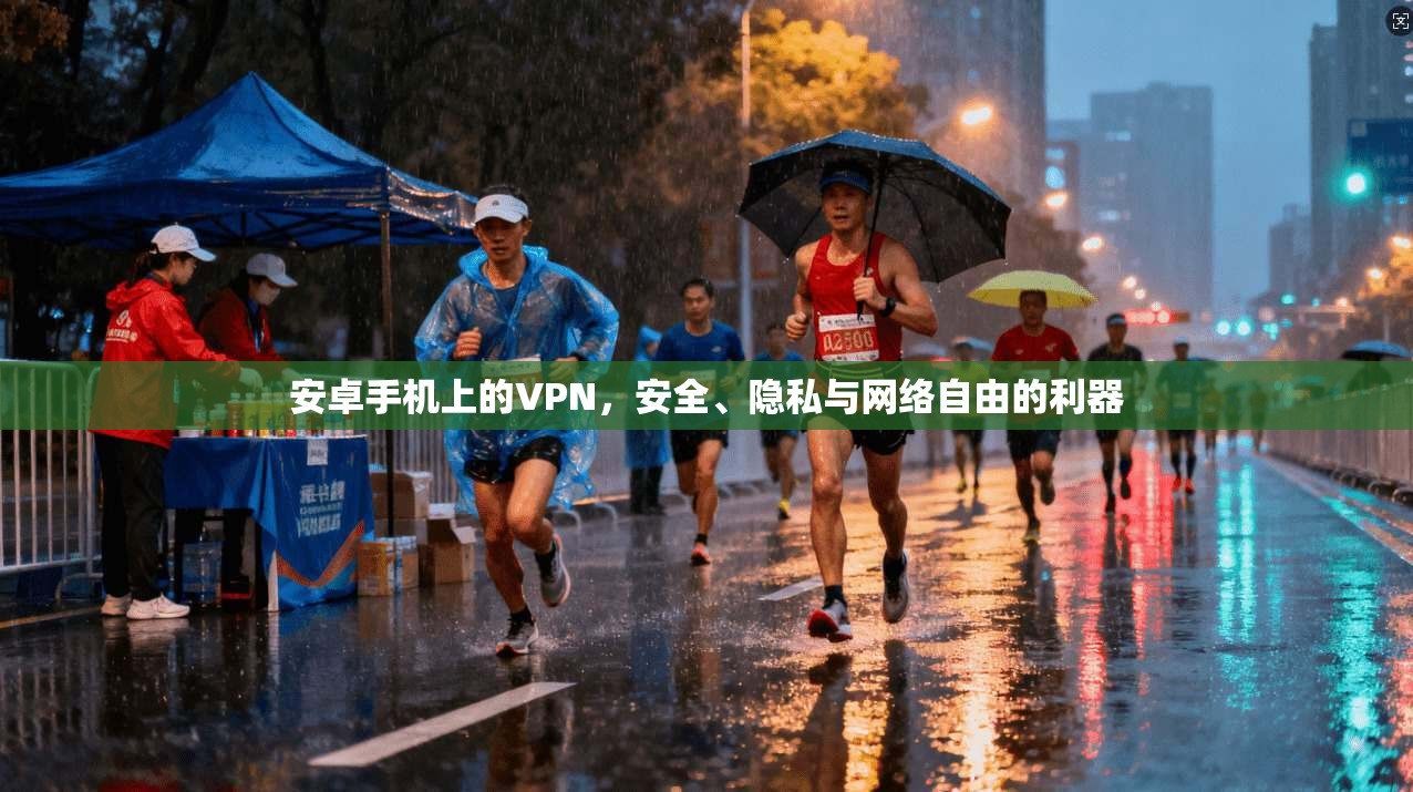 安卓手机上的VPN，安全、隐私与网络自由的利器