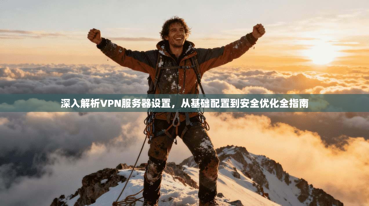 深入解析VPN服务器设置，从基础配置到安全优化全指南