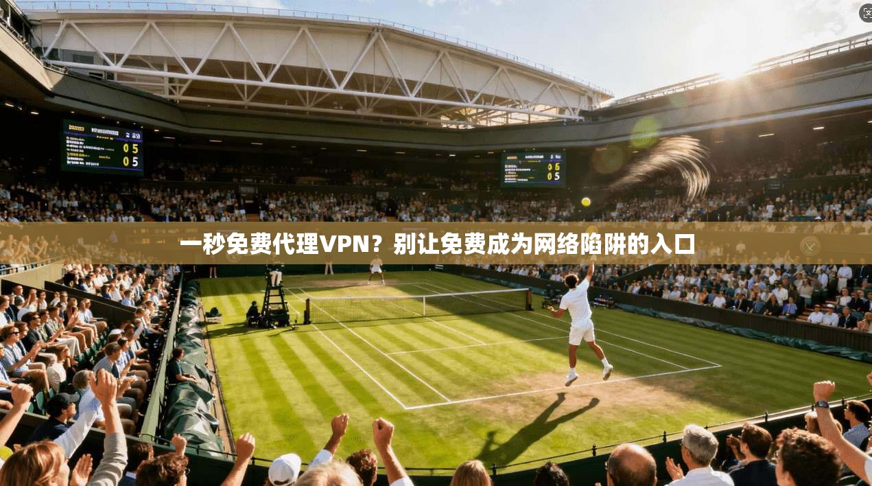 一秒免费代理VPN？别让免费成为网络陷阱的入口