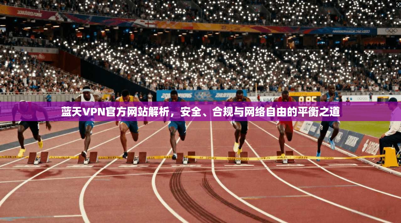 蓝天VPN官方网站解析，安全、合规与网络自由的平衡之道