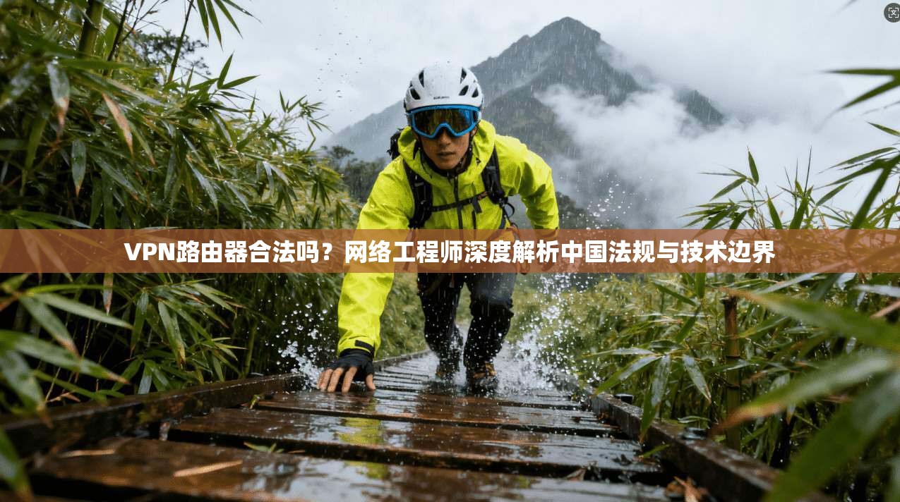 VPN路由器合法吗？网络工程师深度解析中国法规与技术边界