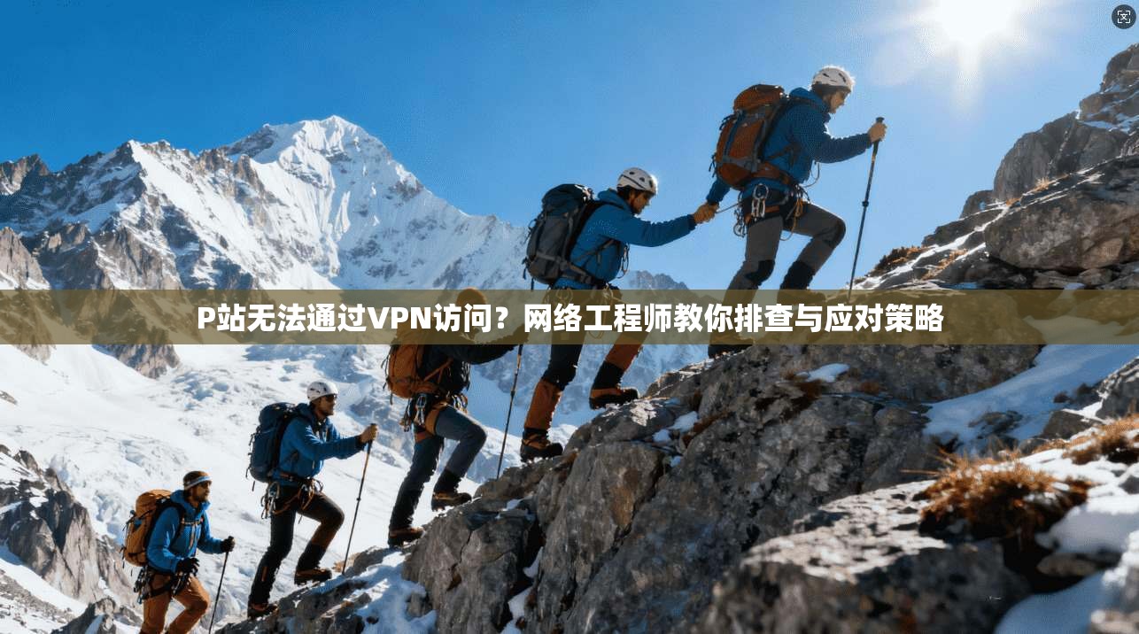 P站无法通过VPN访问？网络工程师教你排查与应对策略