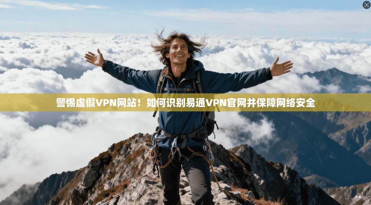 警惕虚假VPN网站！如何识别易通VPN官网并保障网络安全