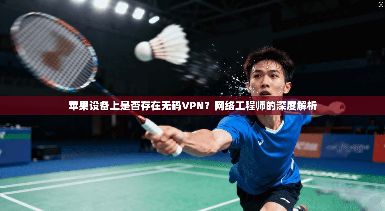 苹果设备上是否存在无码VPN？网络工程师的深度解析