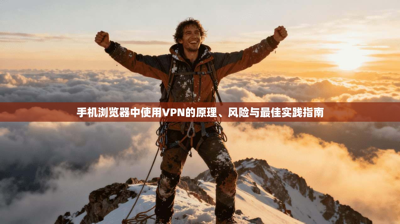 手机浏览器中使用VPN的原理、风险与最佳实践指南