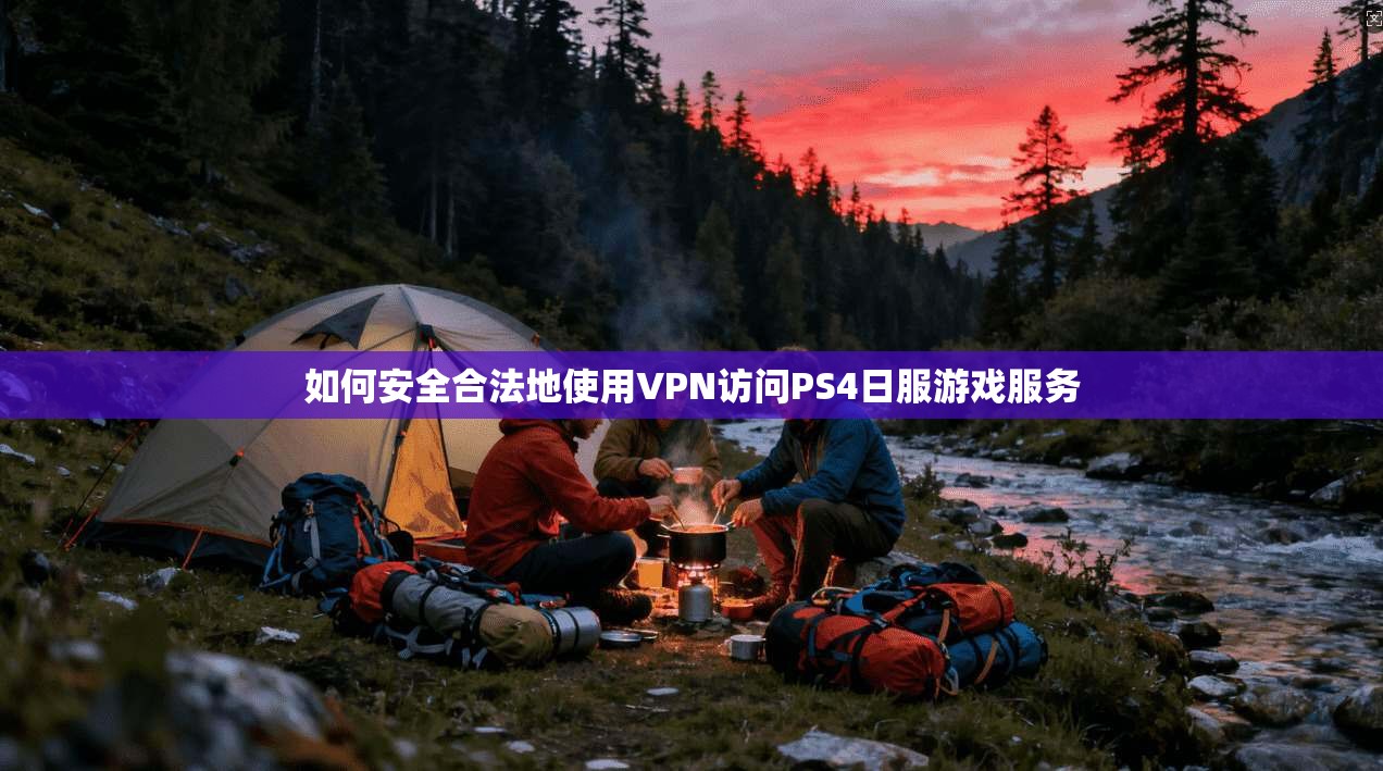 如何安全合法地使用VPN访问PS4日服游戏服务
