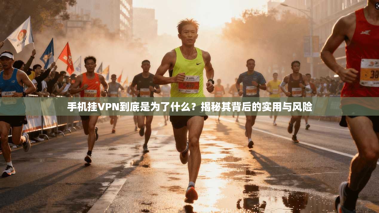 手机挂VPN到底是为了什么？揭秘其背后的实用与风险