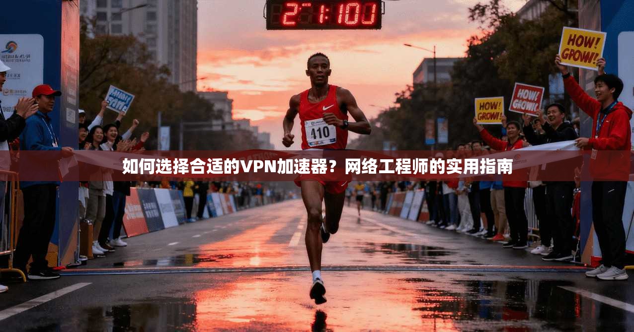 如何选择合适的VPN加速器？网络工程师的实用指南