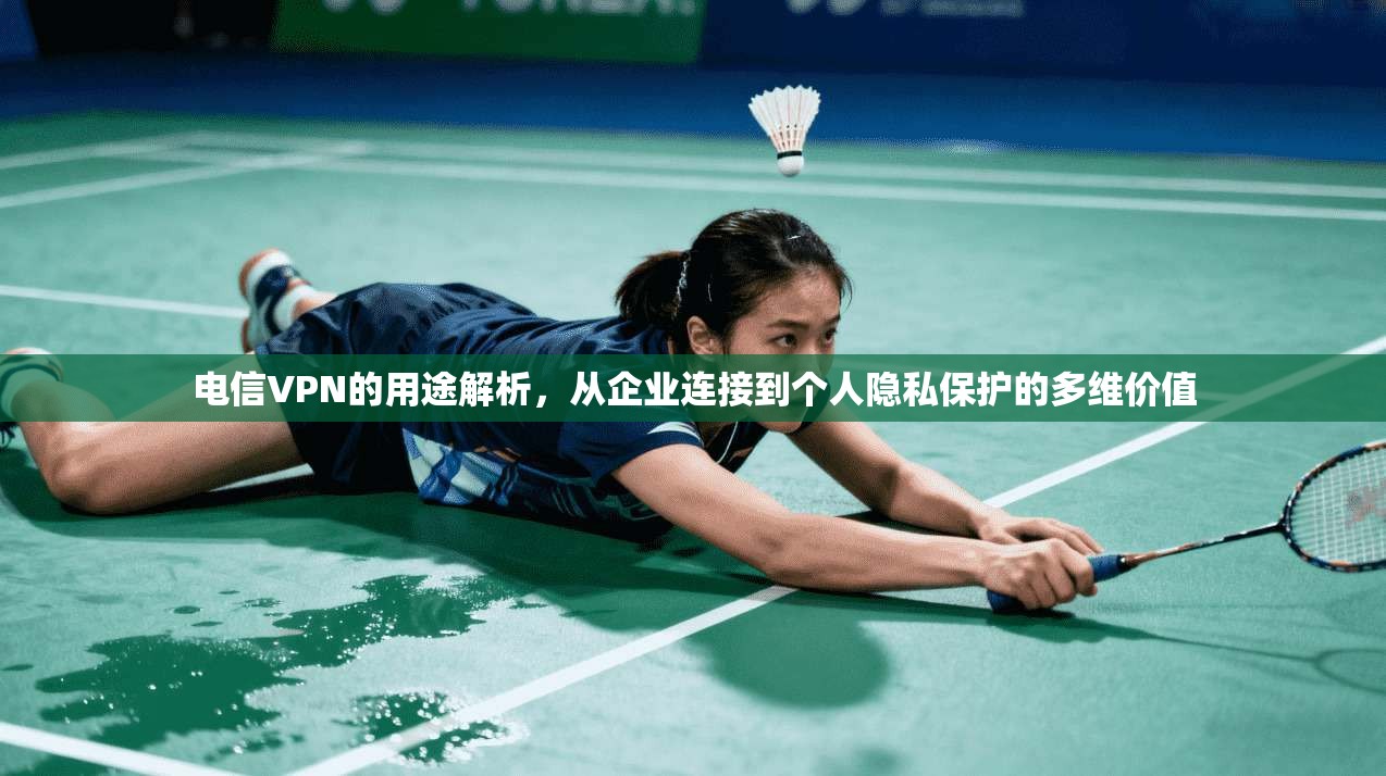 电信VPN的用途解析，从企业连接到个人隐私保护的多维价值