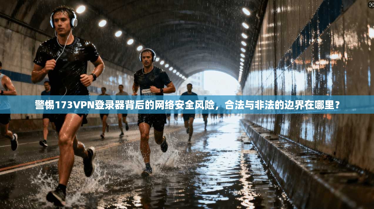 警惕173VPN登录器背后的网络安全风险，合法与非法的边界在哪里？