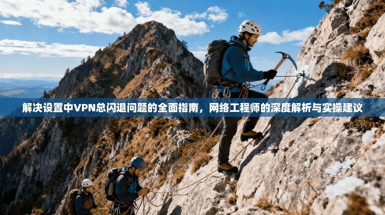 解决设置中VPN总闪退问题的全面指南，网络工程师的深度解析与实操建议