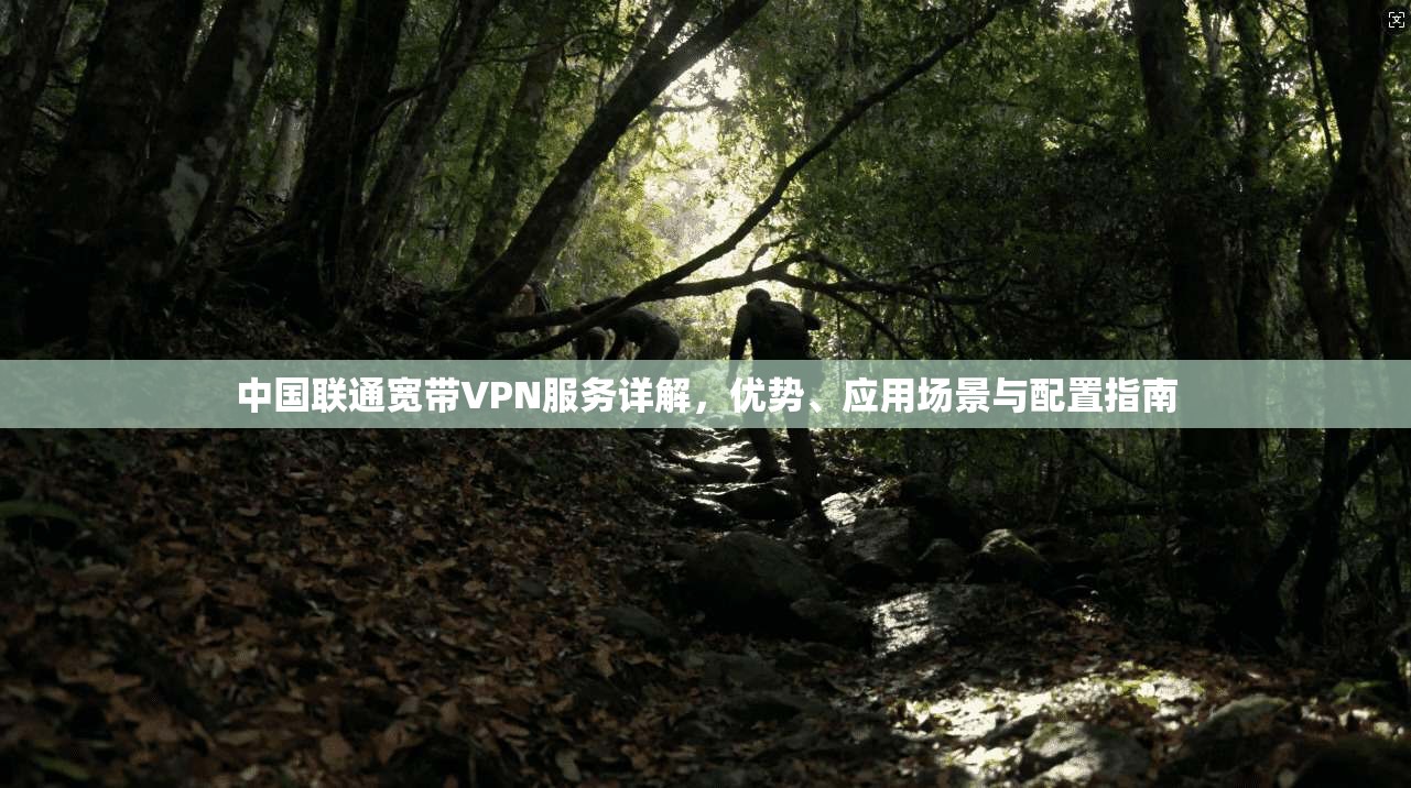 中国联通宽带VPN服务详解，优势、应用场景与配置指南